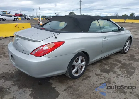 2006 Toyota Camry Solara Sle z USA, uszkodzony, nr VIN 4T1FA38P26U105906